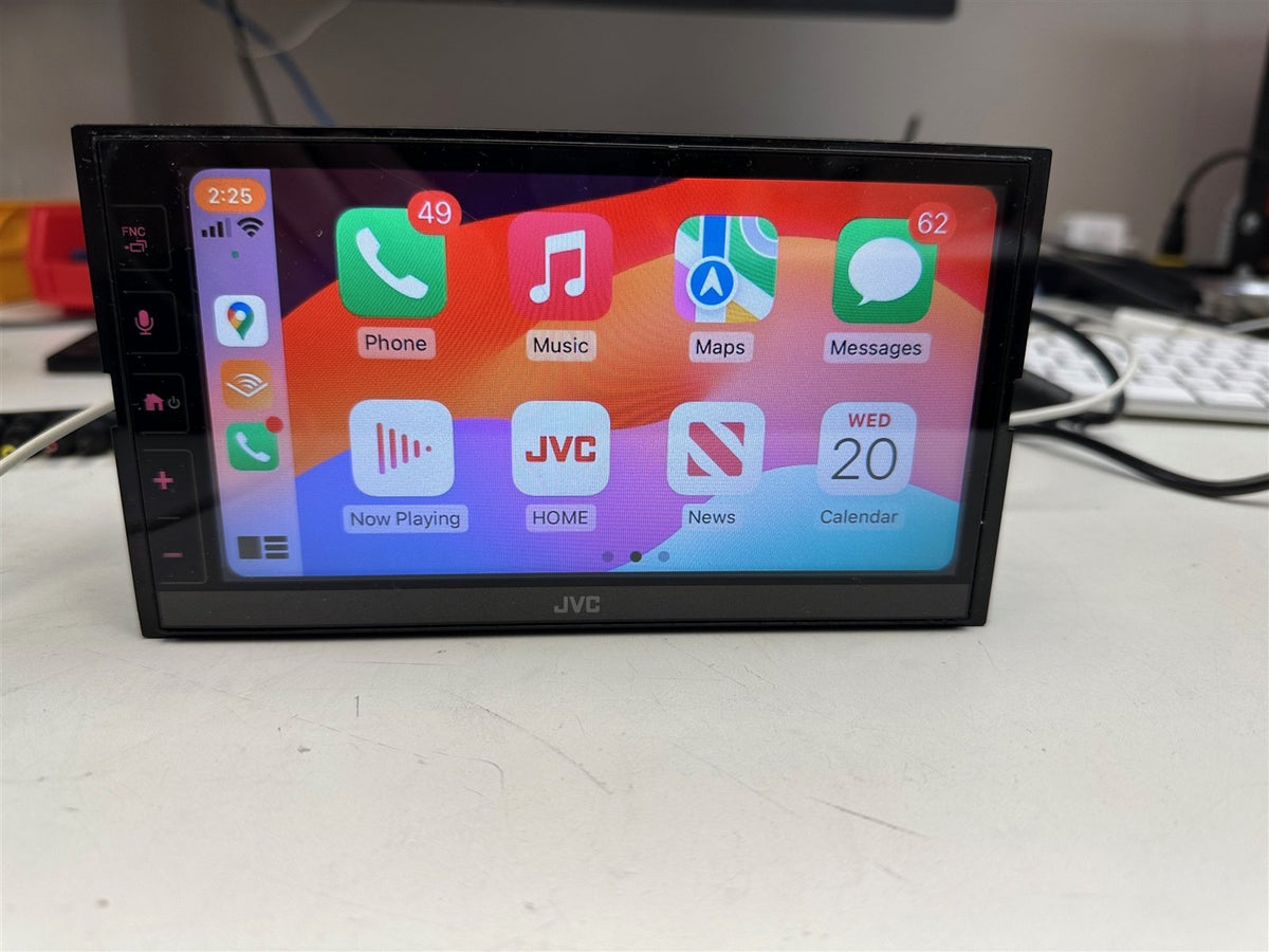 JVC KW-M780BT 6.8&quot; Double-DIN Digital Multimedia Receiver CarPlay - Android Auto