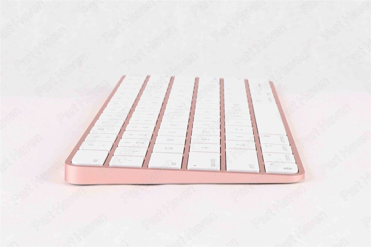 Pink || Apple Magic Keyboard W/Touch ID || Compact Layout No 10 Key || A2449