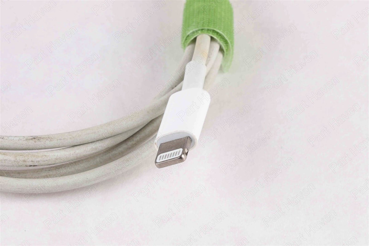 Genuine Used Apple Lightning to USB-C Cable 3ft (1 m) || White Standard Plastic