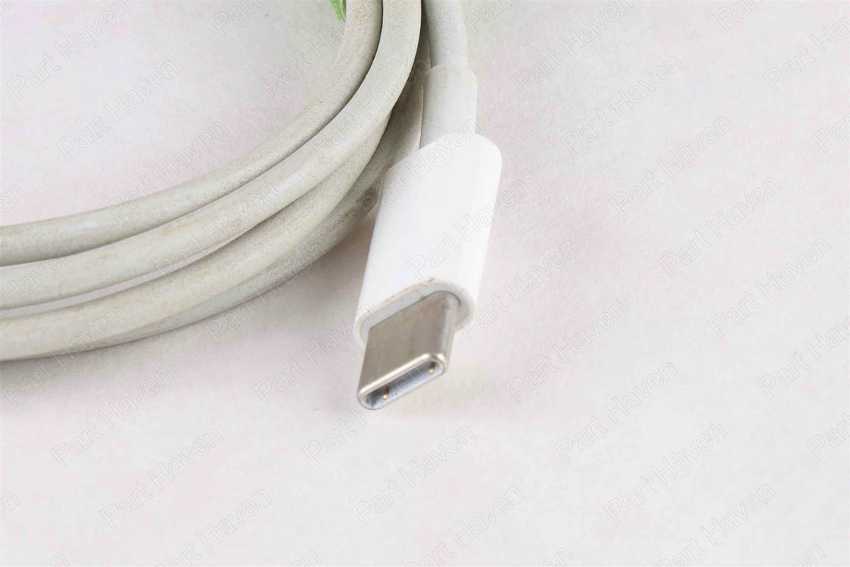 Genuine Used Apple Lightning to USB-C Cable 3ft (1 m) || White Standard Plastic