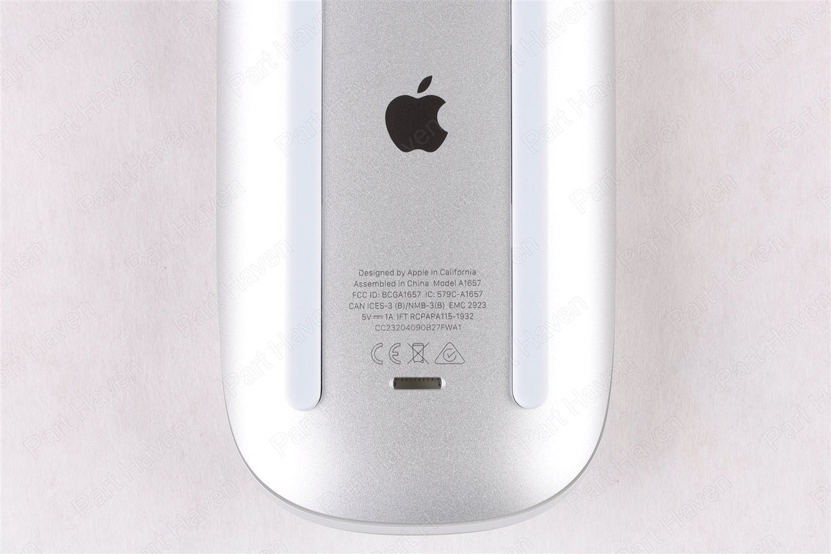 ||New|| Apple Magic Mouse 2 MLA02LL/A A1657 EMC 2923 || Silver