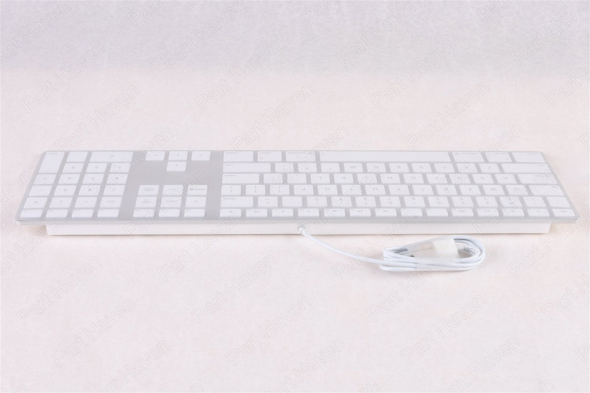 ||New|| Genuine Apple A1243 Aluminum USB Keyboard W/Numeric Keypad