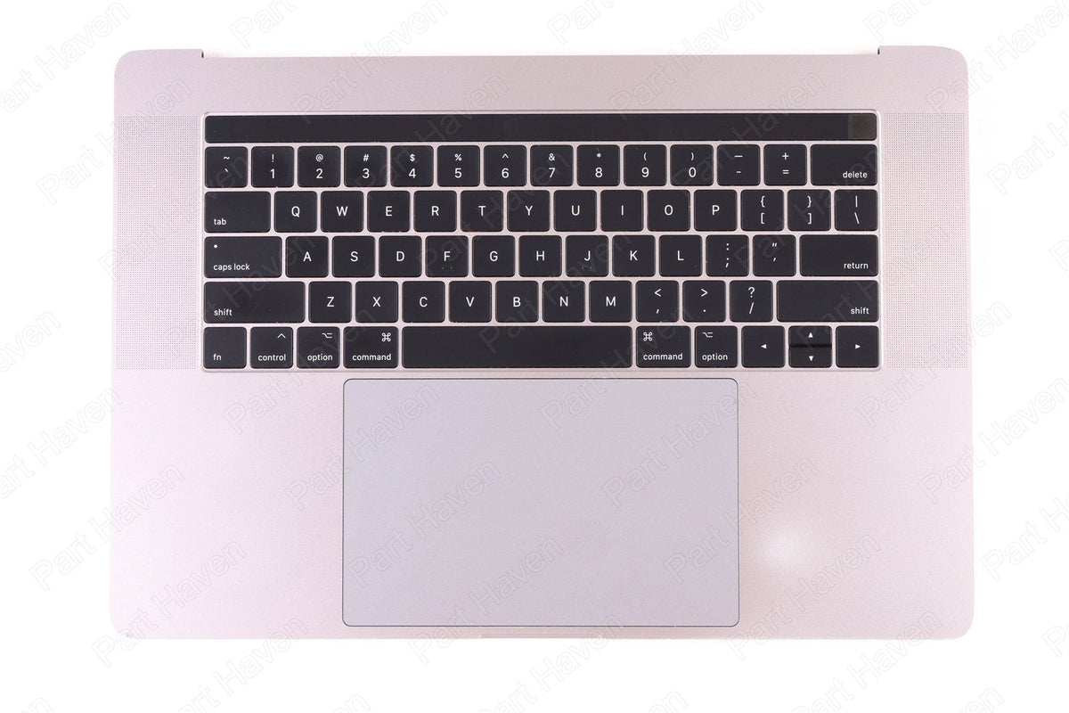 Top Case w/ Battery - Apple 15&quot; Macbook Pro Mid 2017 A1707 || Space Grey