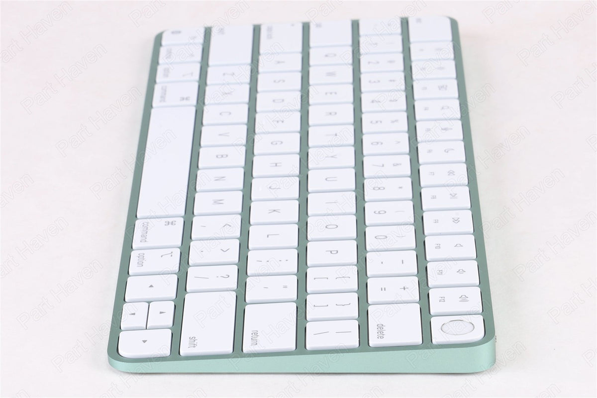 Green - Apple Magic Keyboard W/Touch ID - Compact Layout No 10 Key - A2449 -New