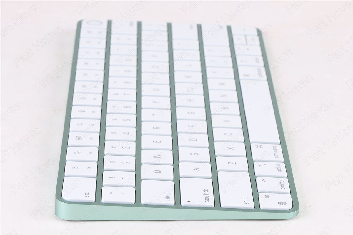 Green - Apple Magic Keyboard W/Touch ID - Compact Layout No 10 Key - A2449 -New