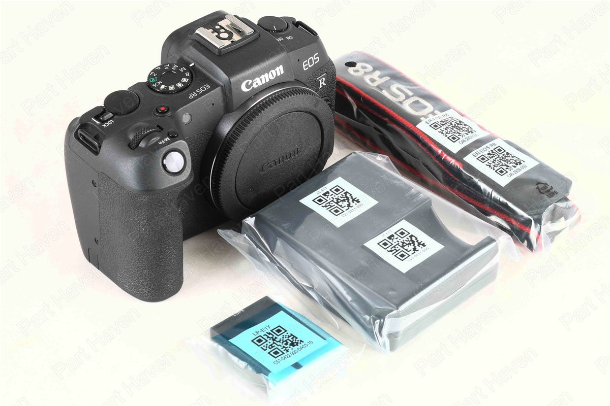 Canon EOS RP 26.2MP Mirrorless Camera (Body Only) Black || New Battery &amp; Charger