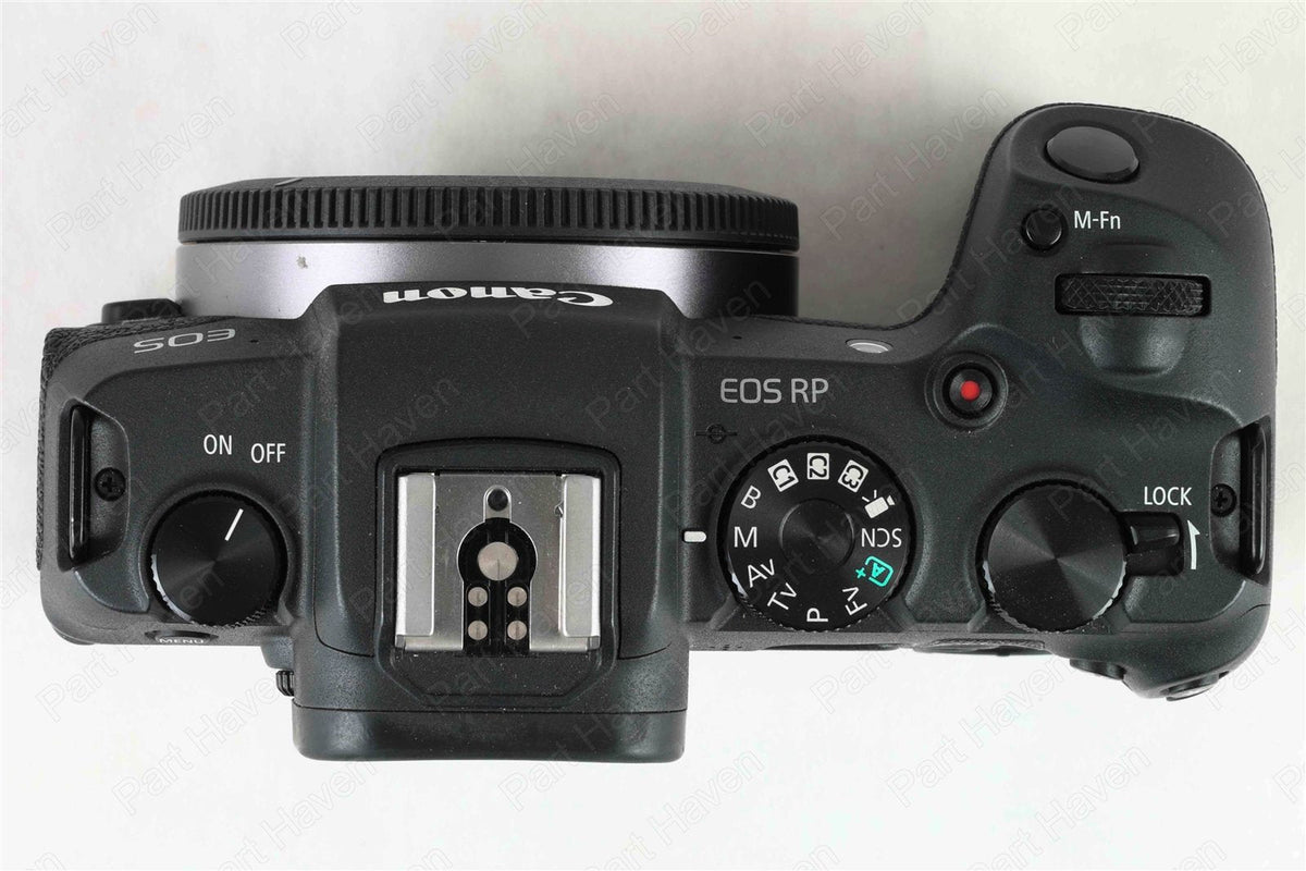 Canon EOS RP 26.2MP Mirrorless Camera (Body Only) Black || New Battery &amp; Charger