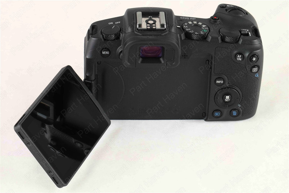 Canon EOS RP 26.2MP Mirrorless Camera (Body Only) Black || New Battery &amp; Charger