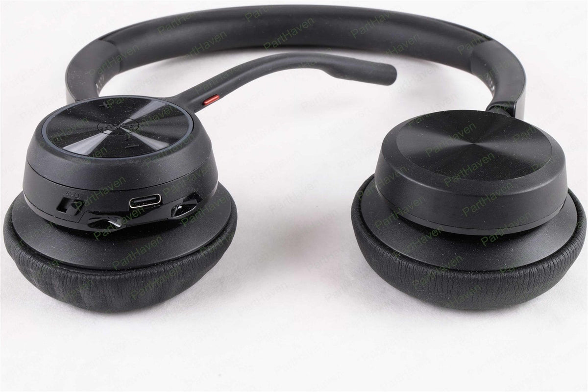 Poly Voyager 4320 UC Wireless Headset, With USB-A Dongle + Bluetooth, &amp; Teams