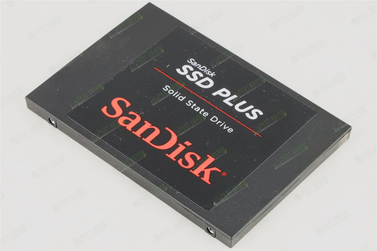 SanDisk Plus || SDSSDA-240 || 240GB || Solid State Drive || 2.5&quot; SATA 3