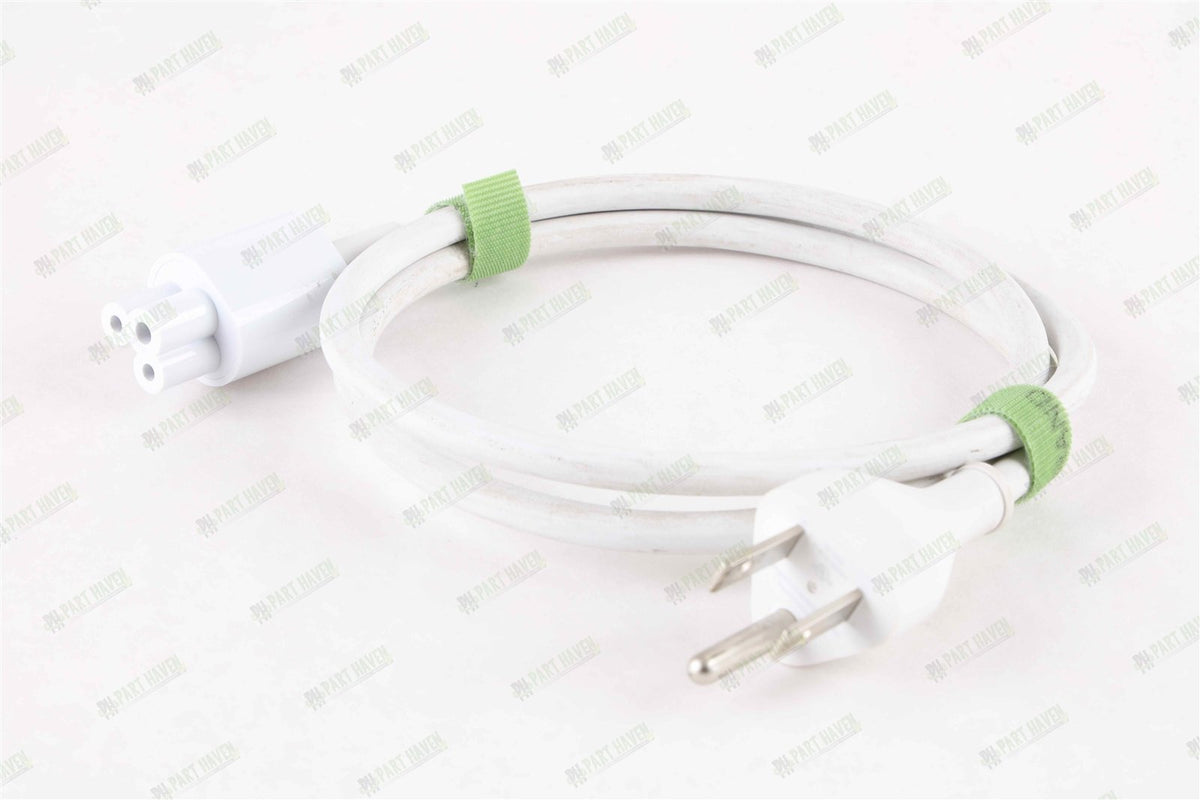 White Wall Power Cord for Apple 24&quot; iMac Power Supply 2020+ M1 M3 || Cable only