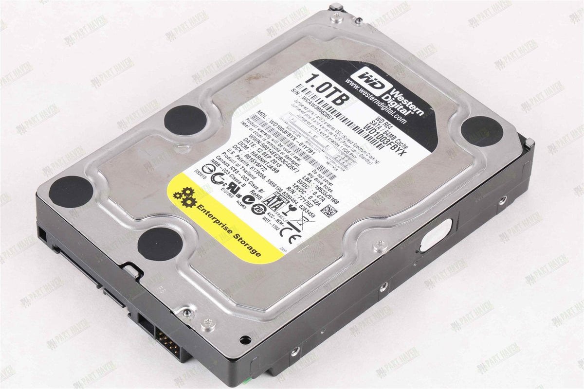 Western Digital Caviar Black Enterprise 1 TB 3.5&quot; 64MB Cache 7200 rpm WD1003FBYX