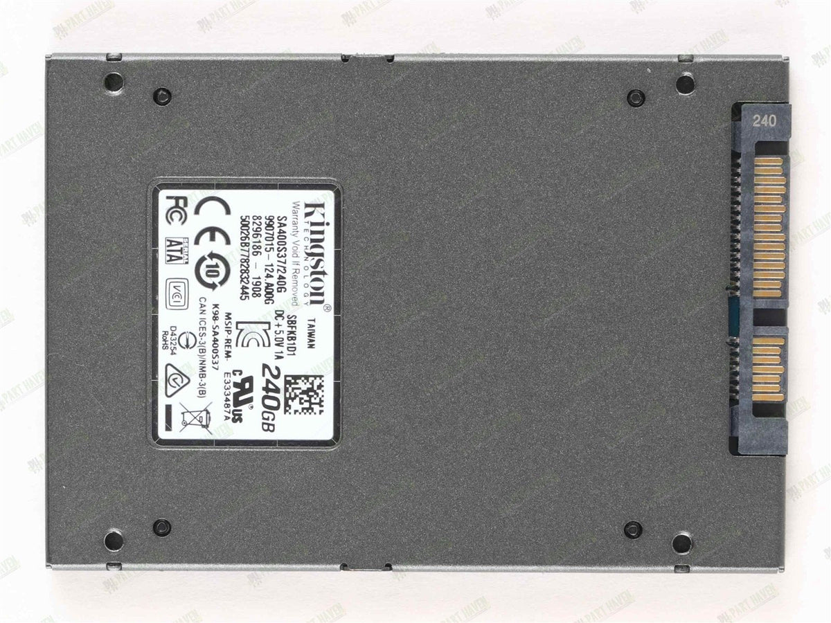 Formatted for Apple 2.5&quot; Kingston SSD 240GB SA400S37/240G