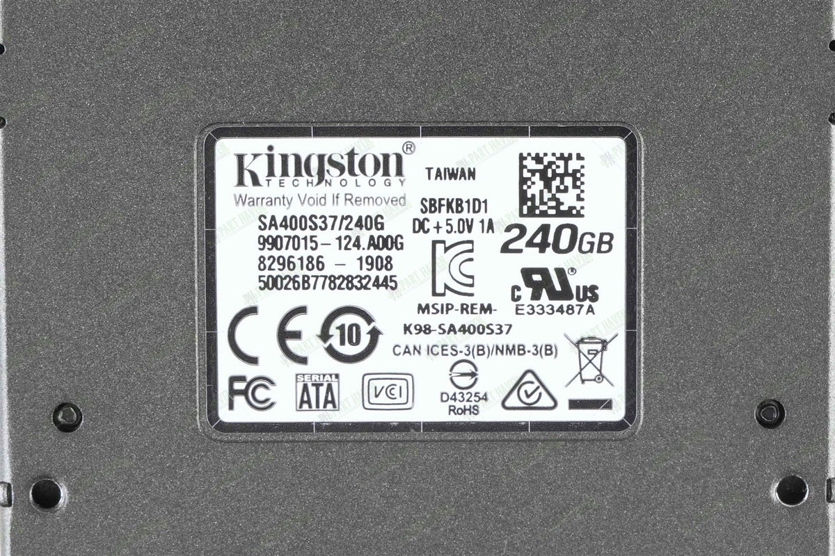 Formatted for Apple 2.5&quot; Kingston SSD 240GB SA400S37/240G