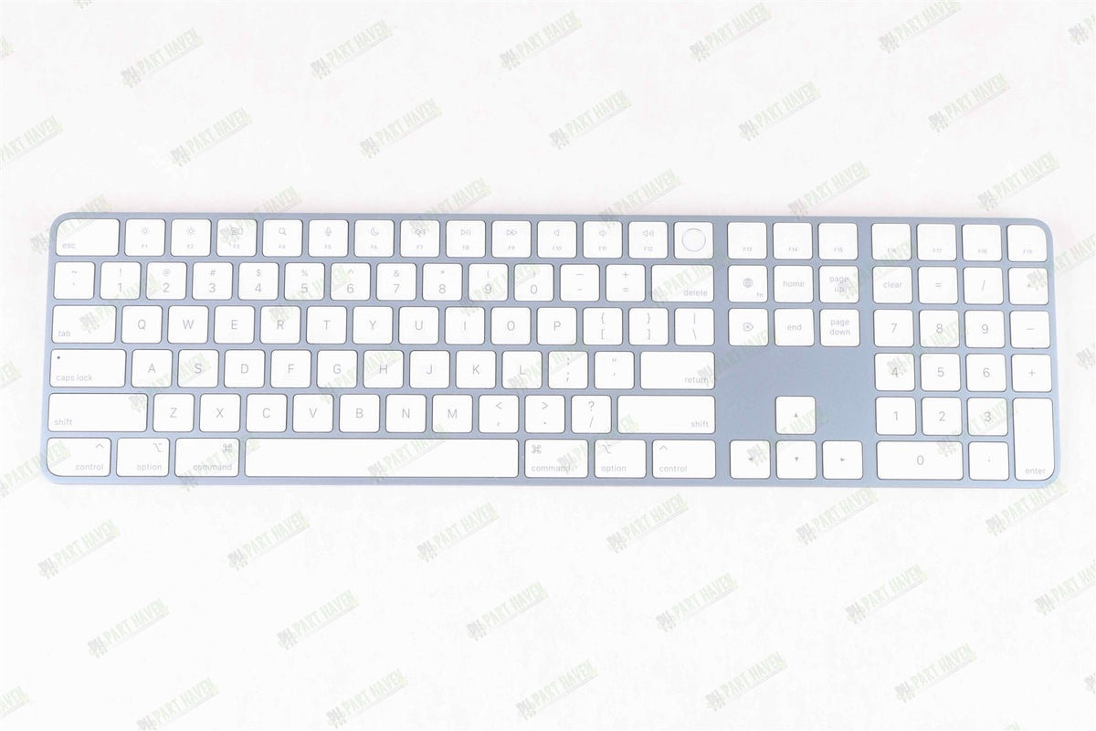 Blue Apple Magic Keyboard W/Touch ID &amp; Numeric Keypad (10 key)|| A2520 MMMR3LL/A