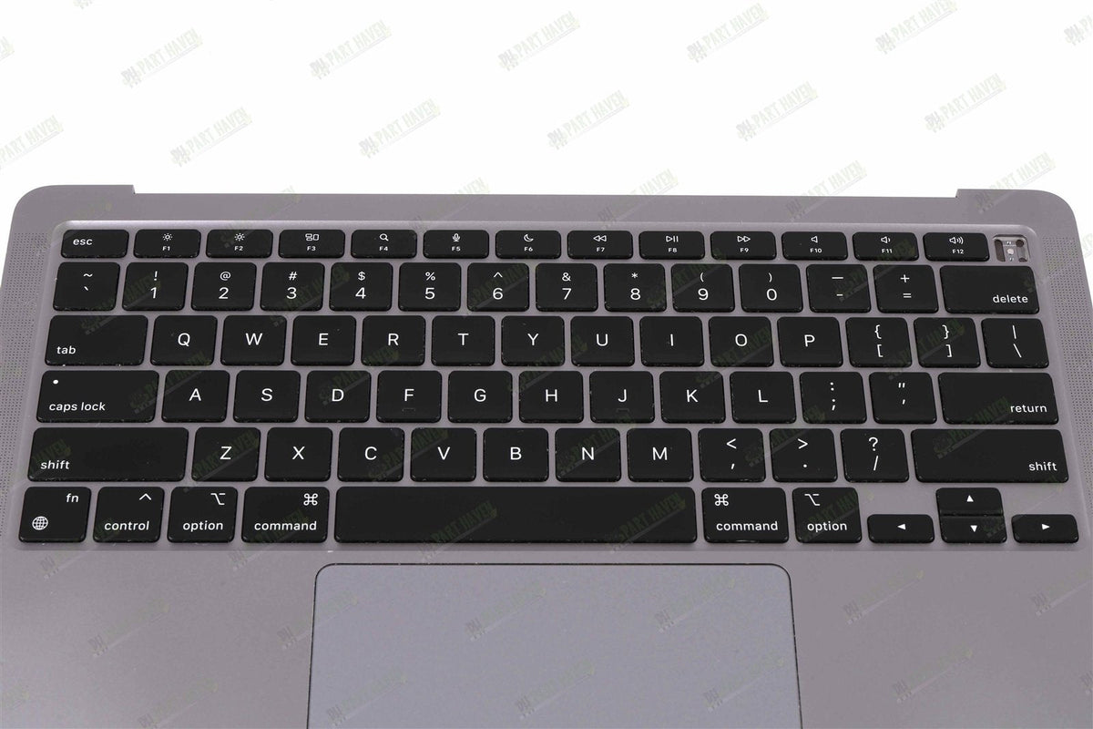 Top Case TrackPad &amp; Battery Space Gray Apple 13&quot; MacBook Air A2237 M1 2020