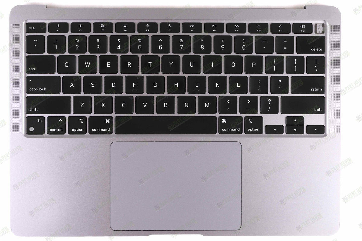 Top Case TrackPad &amp; Battery Space Gray Apple 13&quot; MacBook Air A2237 M1 2020