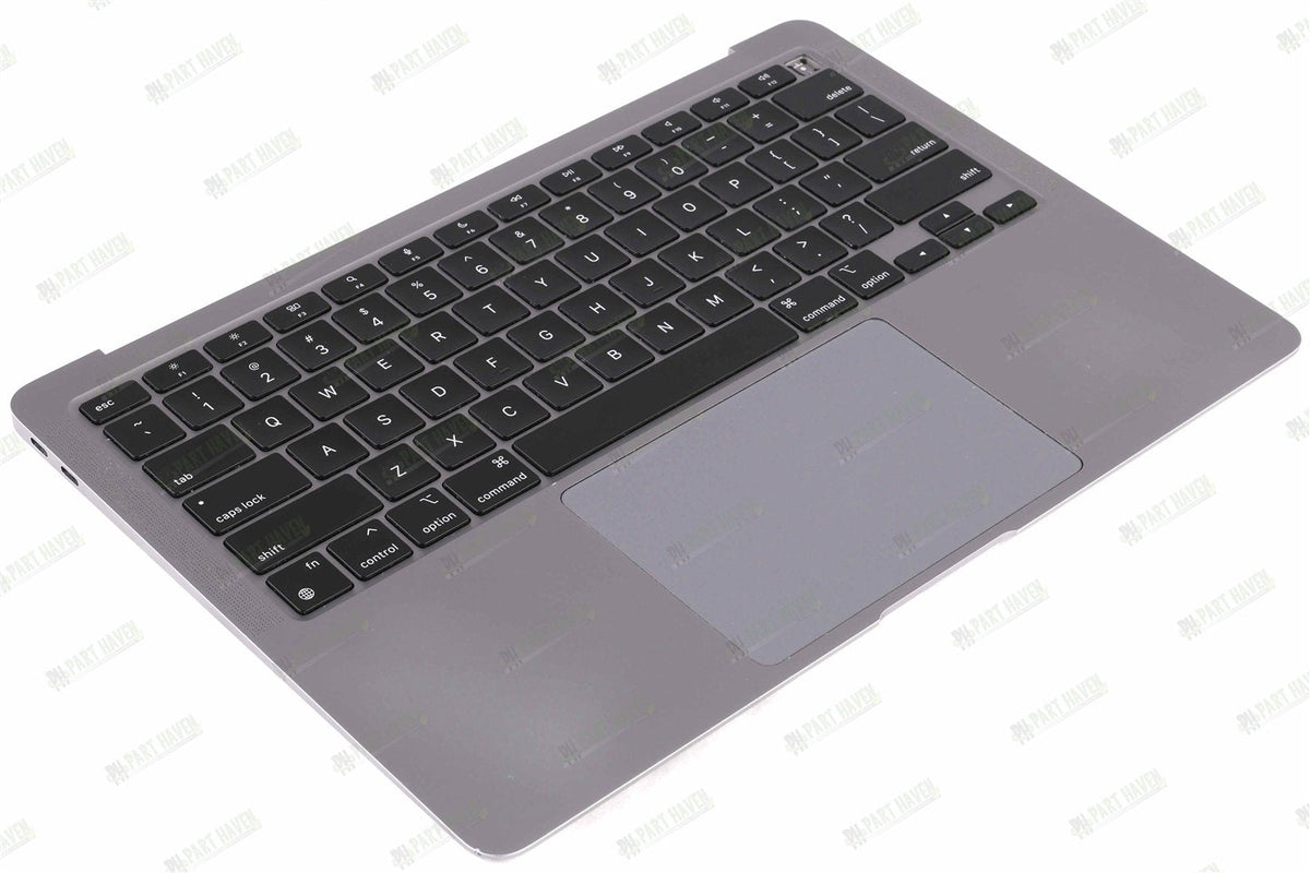 Top Case TrackPad &amp; Battery Space Gray Apple 13&quot; MacBook Air A2237 M1 2020