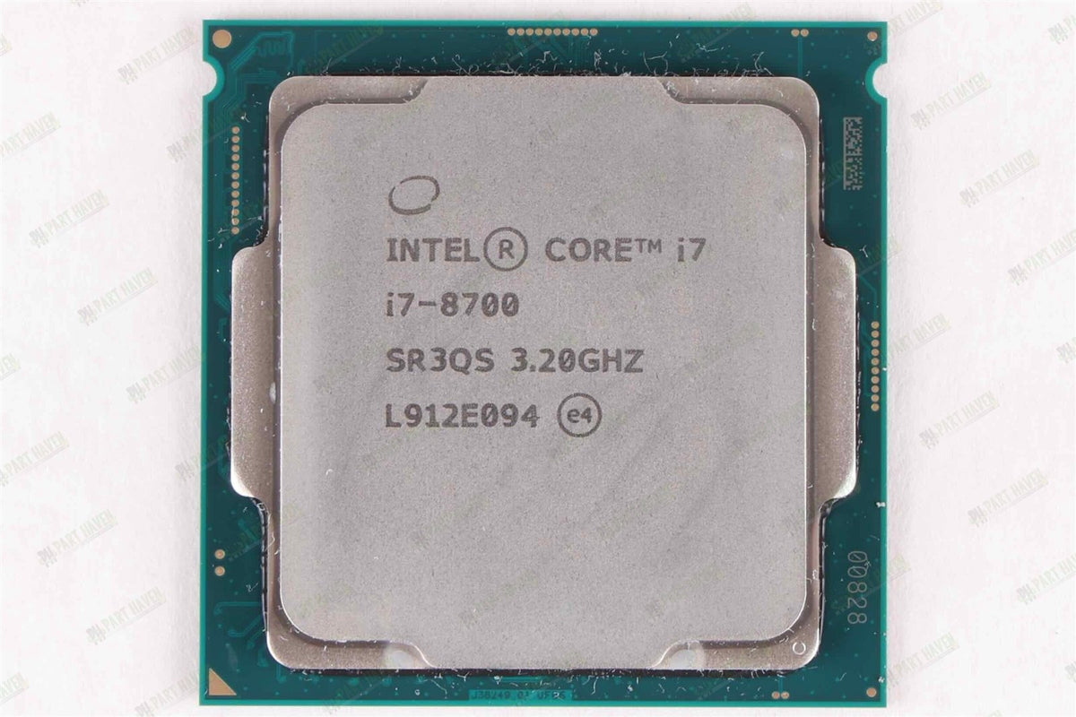 Intel Core i7-8700 3.20GHz (4.6GHz Turbo) Hex-Core Coffee Lake Processor SR3QS