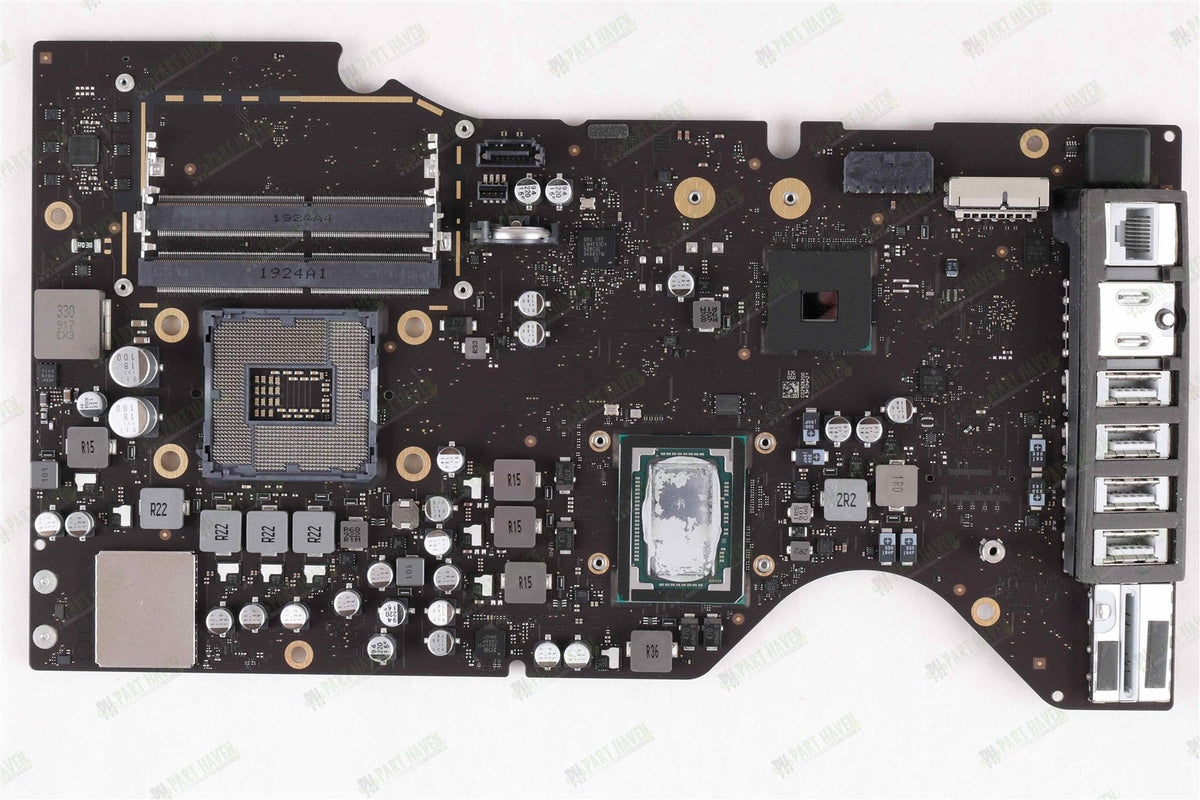 iMac 21.5&quot; A2116 4k 2019 Logic Board Radeon Pro Vega 20 w/PCIe Slot - No CPU