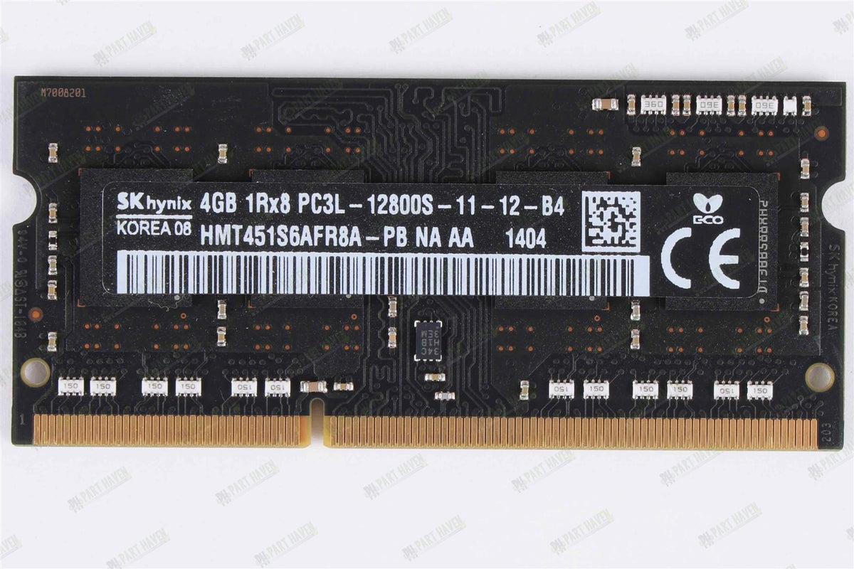 Apple OEM Ram Hynix 8GB (2x4GB) DDR3L-1600 PC3L-12800S soDimm Memory