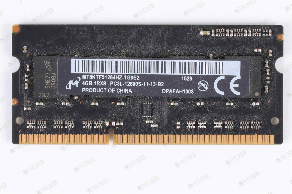 Apple OEM Ram Micron 8GB (2x4GB) DDR3L-1600 PC3L-12800S soDimm Memory