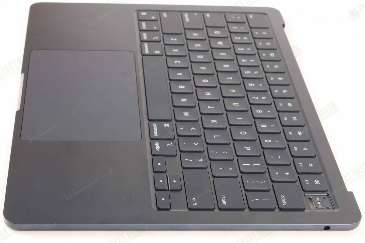 Top Case Keyboard Touchpad Battery MidNight 13&quot; M2 Macbook Air A2681 &gt;50 Cycles