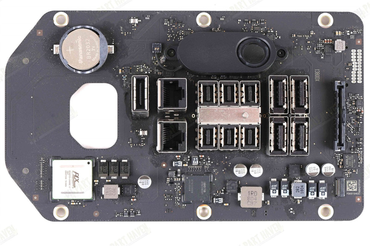 Rear I/O Input Output Board for Mac Pro 2013-2018 6,1 A1481