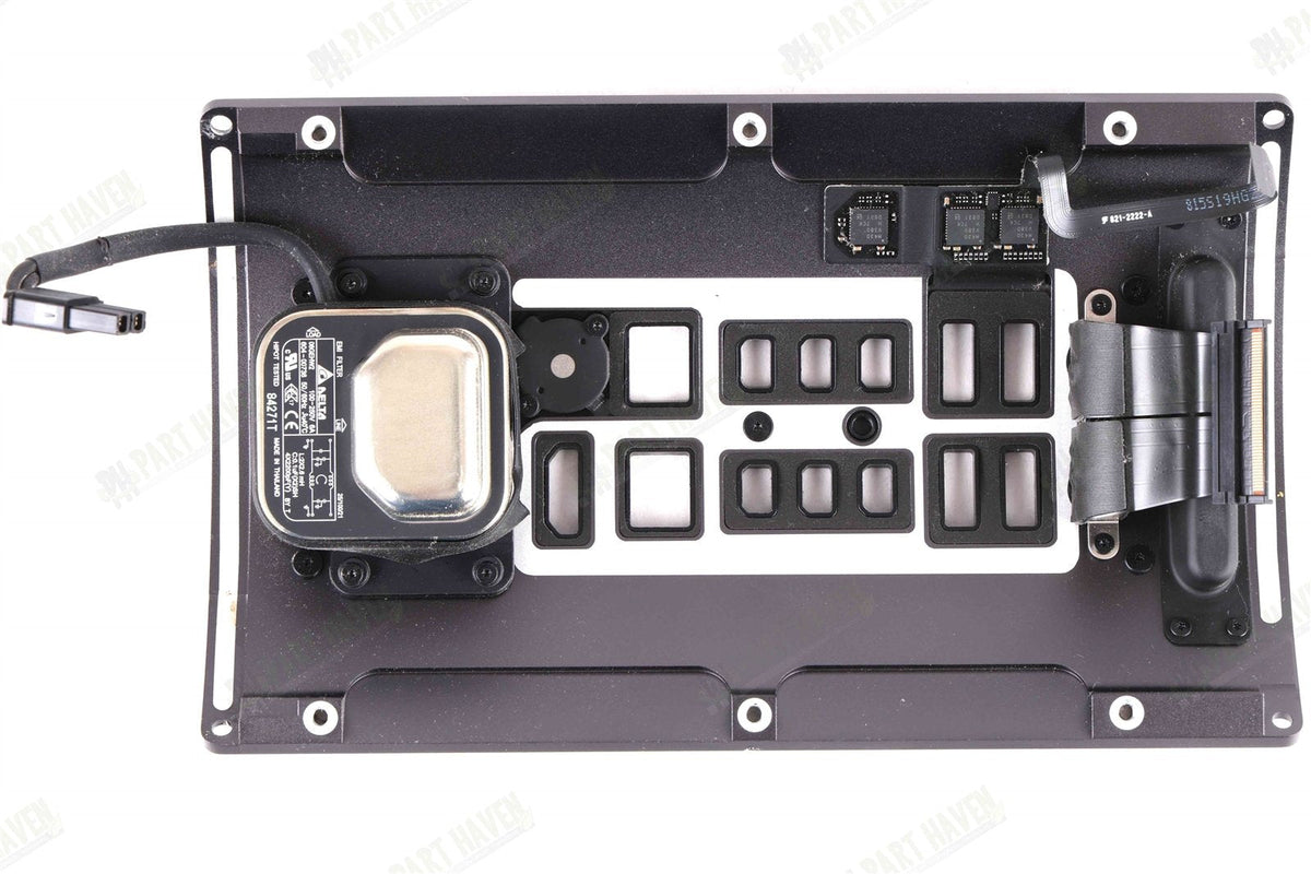 Rear Panel Case for I/O Power Plug &amp; Mic / Audio for Mac Pro 2013-2018 6,1 A1481