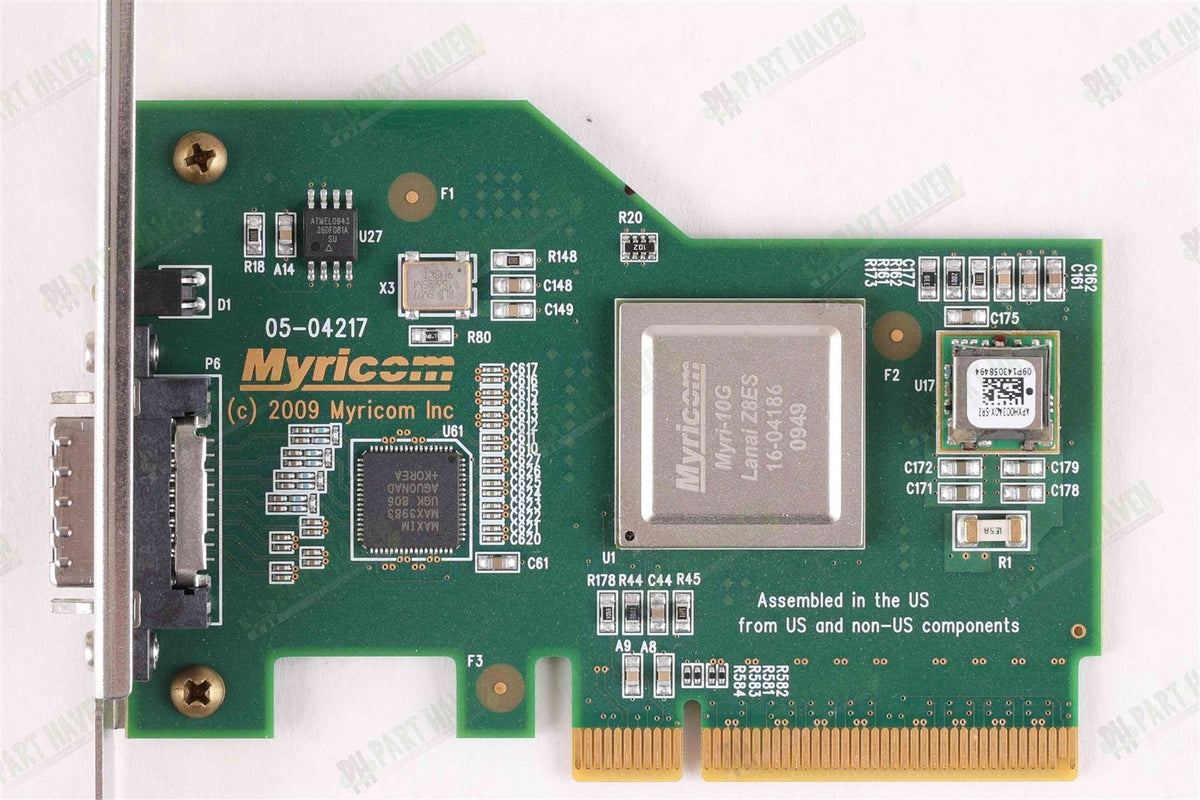 Myricom 10G-PCIE-8B-C || 10Gb/s Network Adapter Card || Apple XServe/Mac Pro