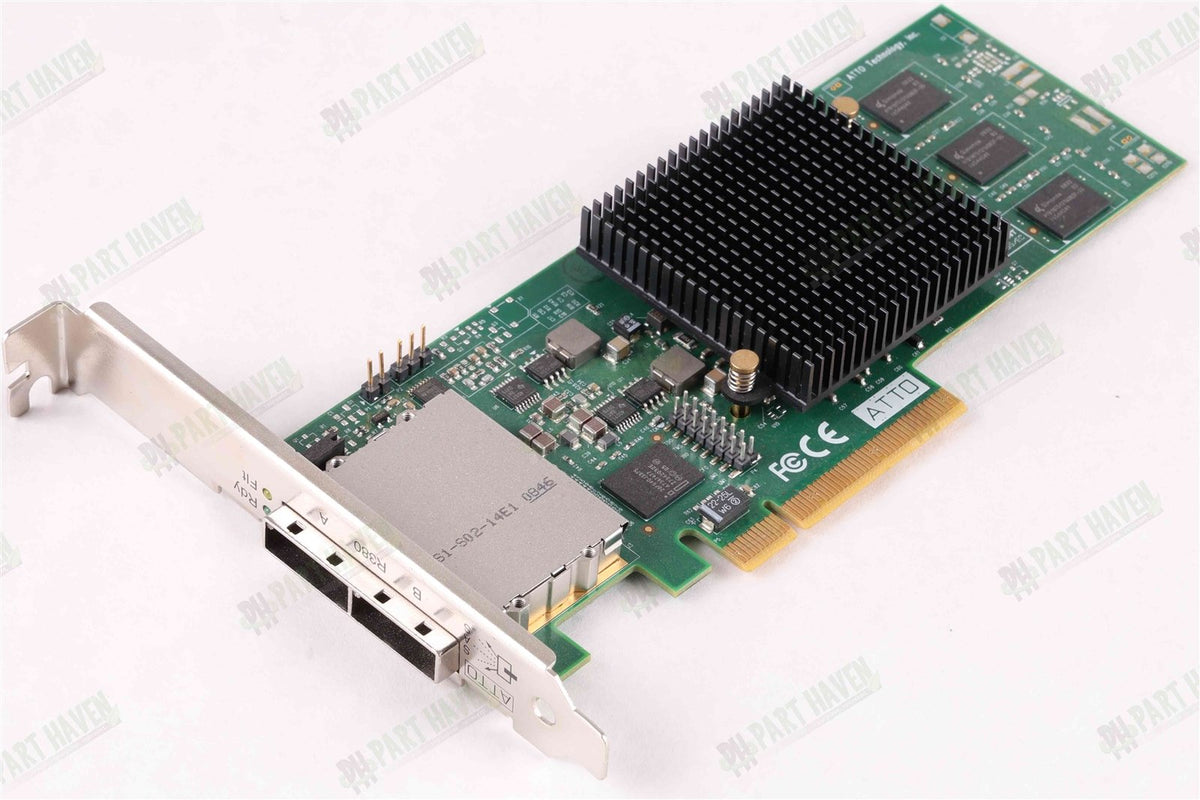 ATTO ExpressSAS R380 RAID PCIe Adapter SAS Controller - Apple XServe/Mac Pro