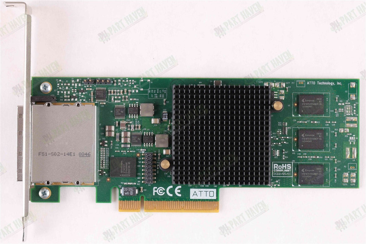 ATTO ExpressSAS R380 RAID PCIe Adapter SAS Controller - Apple XServe/Mac Pro