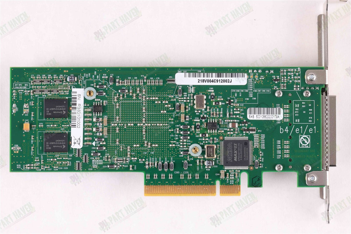 ATTO ExpressSAS R380 RAID PCIe Adapter SAS Controller - Apple XServe/Mac Pro