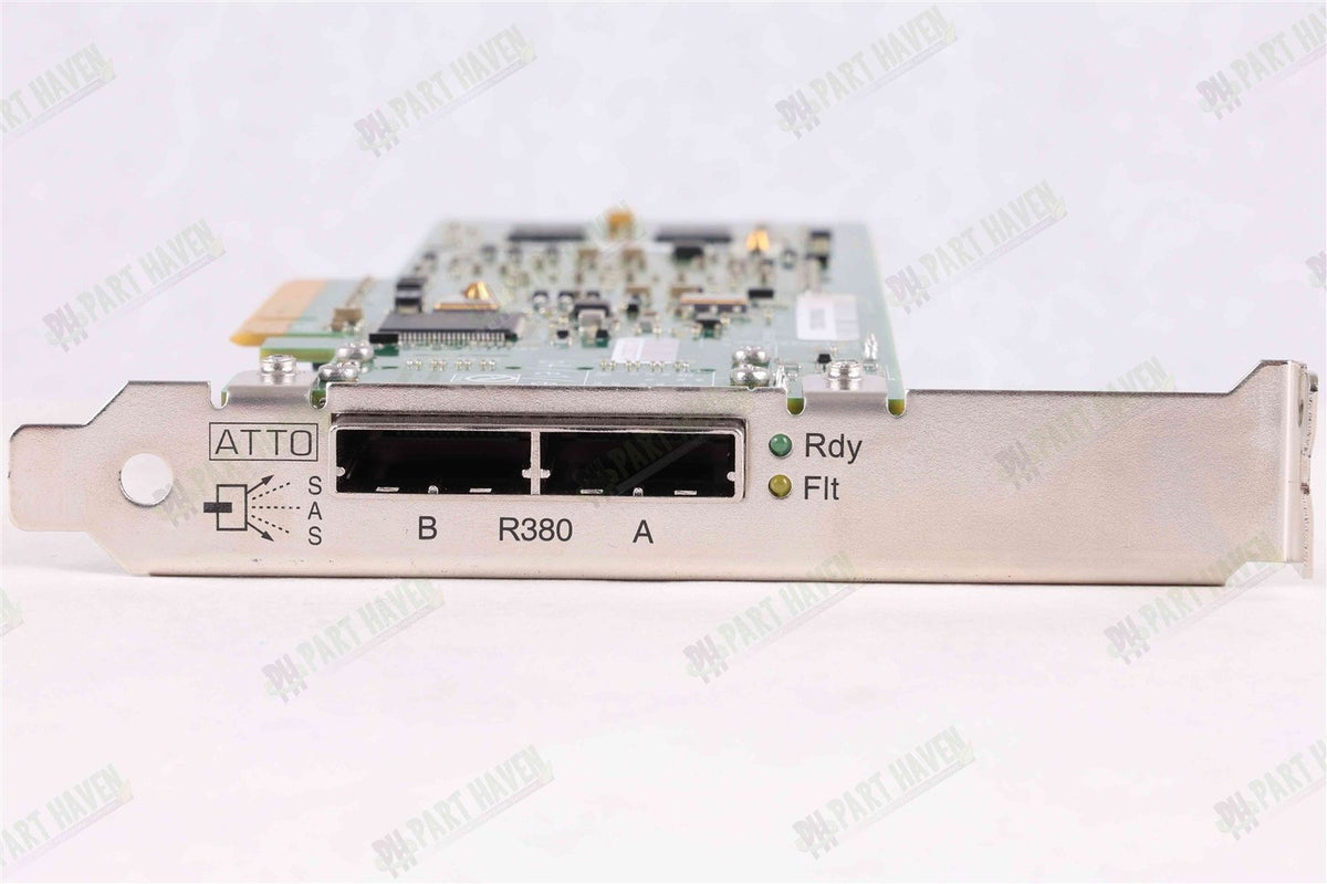 ATTO ExpressSAS R380 RAID PCIe Adapter SAS Controller - Apple XServe/Mac Pro