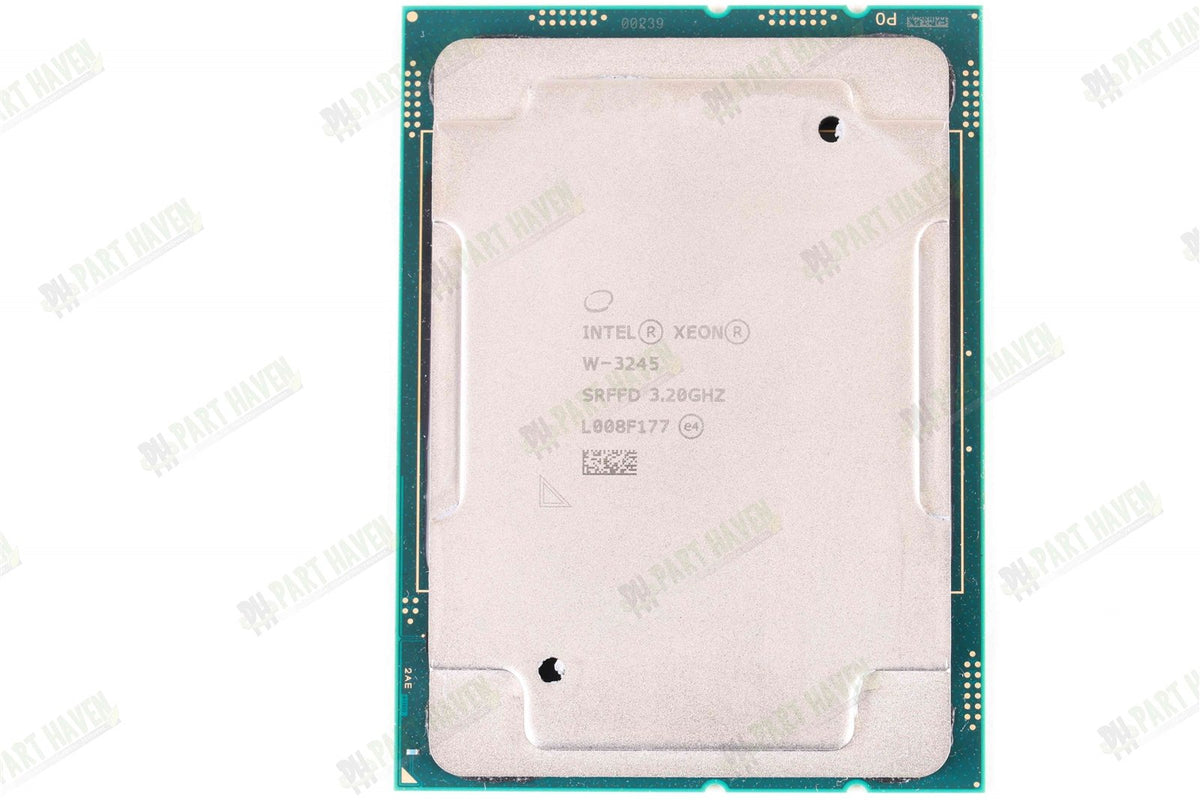 Intel Xeon W-3245 SRFFD 16 Core 3.2GHz || 205W || Cascade Lake || Mac Pro Pull