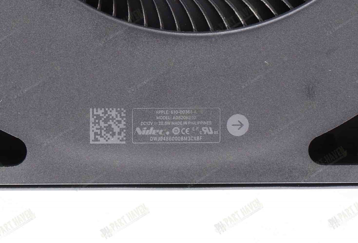 Front Fan Assembly || Apple Mac Pro 7,1 A1991 2019 || 923-03327 || Triple Fans