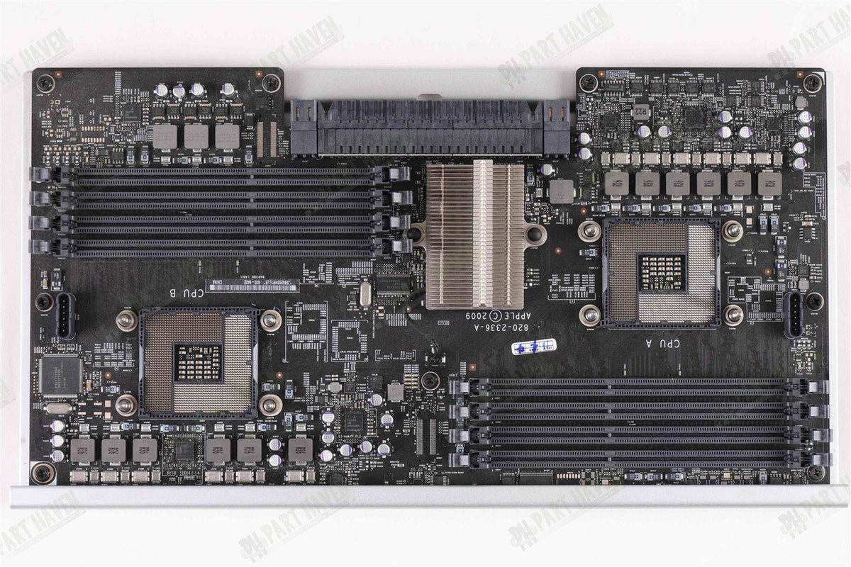 Apple Mac pro 4,1 Dual CPU Processor Board || No CPU || No Heat Sink