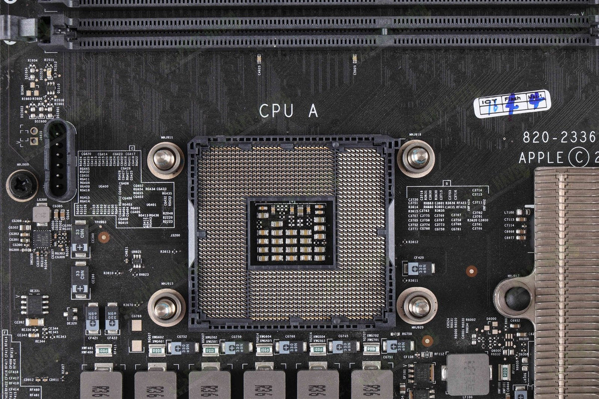 Apple Mac pro 4,1 Dual CPU Processor Board || No CPU || No Heat Sink