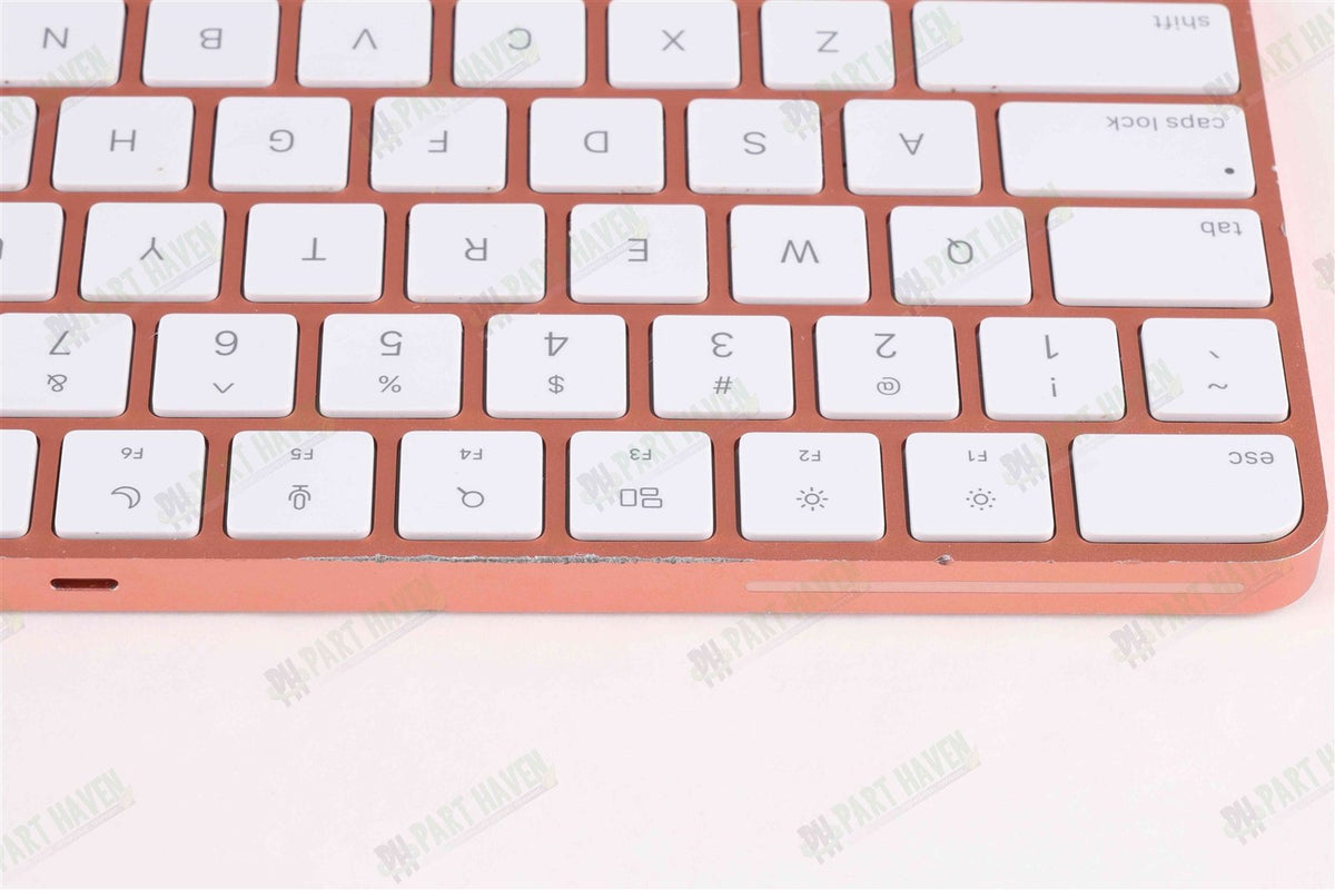 Apple Magic Keyboard 2 W/Touch ID + Magic Mouse Combo - Orange No Lighting Cable