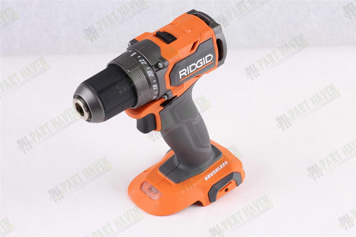 New || RIDGID 18V SubCompact Cordless Drill Driver - R87012 (BARE TOOL)