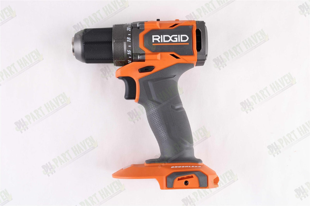 New || RIDGID 18V SubCompact Cordless Drill Driver - R87012 (BARE TOOL)