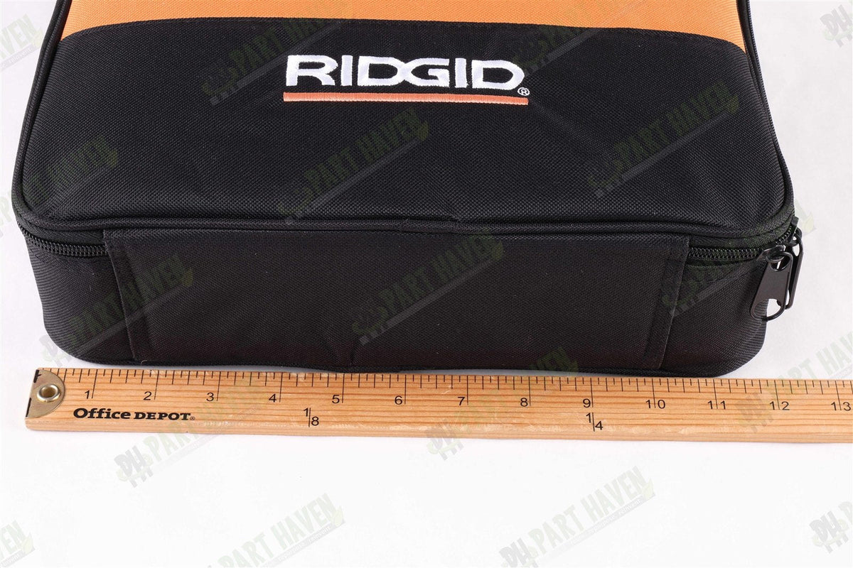 New || RIDGID Tool Bag || Approximately 12&quot; x 9&quot; x 3&quot;