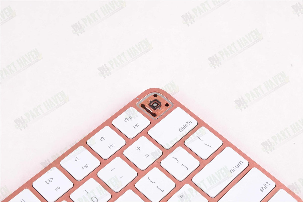 Orange Apple Magic Keyboard Shell Missing internals and touch id sensor || A2449