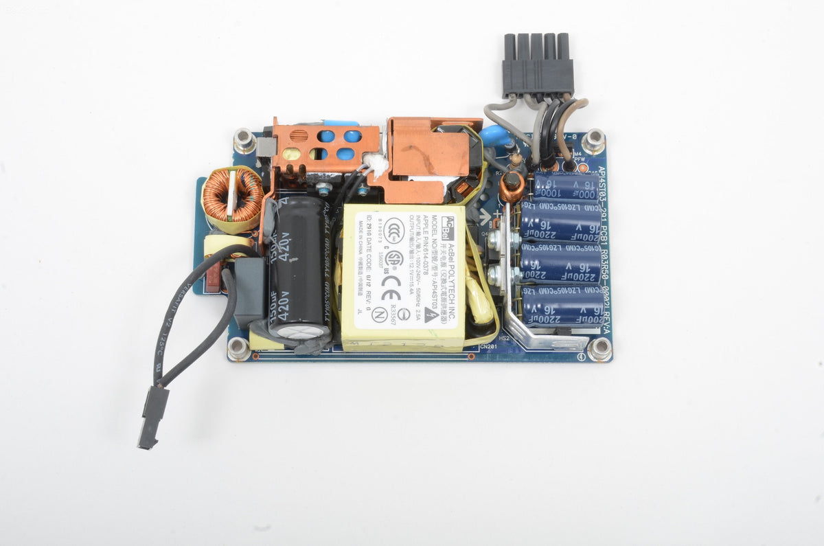 Apple iMac A1208 A1144 A1145 180 Watt Power Supply 661-3780 614-0378 614-0401